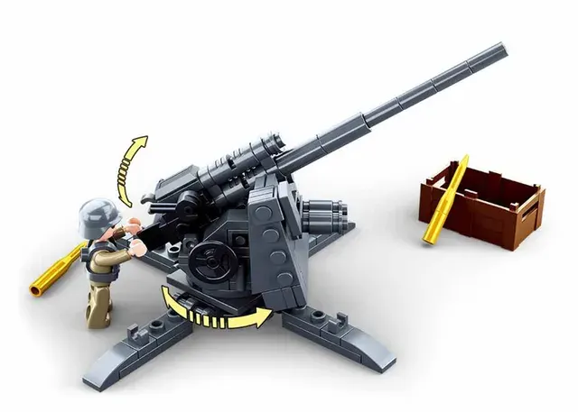 Military Building Blocks Set 3