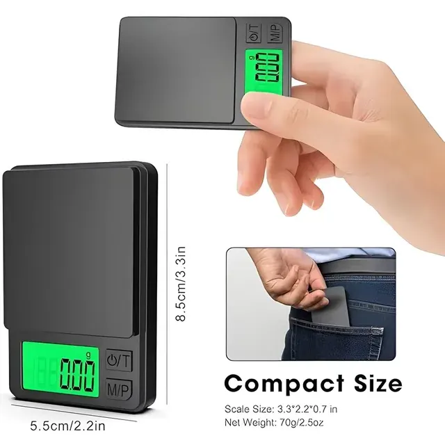 Digitale Taschenwaage 2