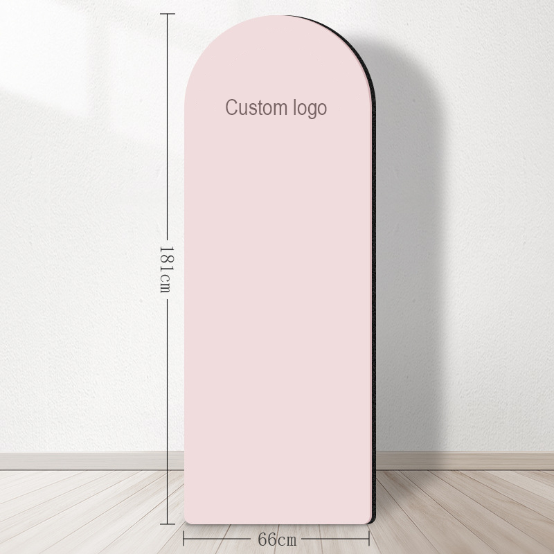 6mm PU Non-Slip Yoga Mat with Carrying Strap 2