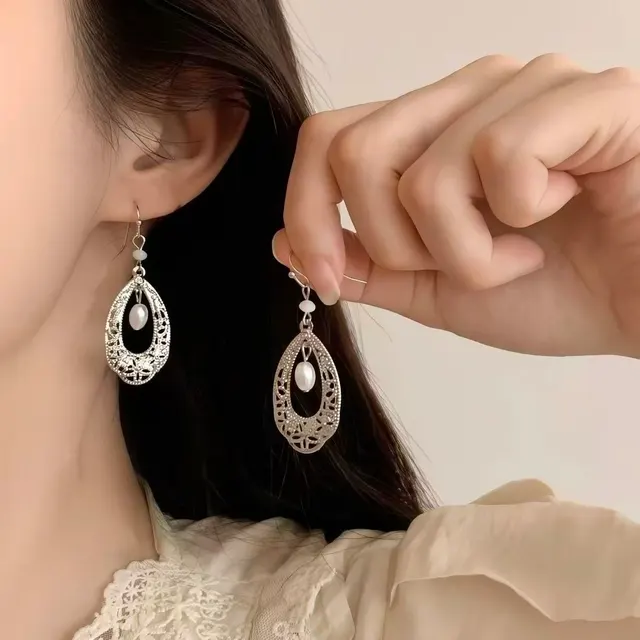 Hook Drop Earrings 1