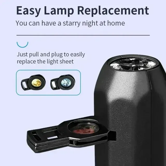 Star Projector Night Light 4