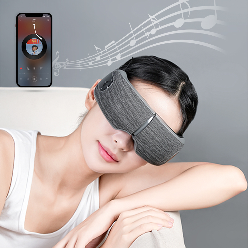 Kabelloser Augenmassagegerät mit Wärme und Vibration 3