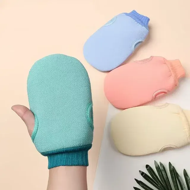 Exfoliating Shower Glove for Body Massage 2