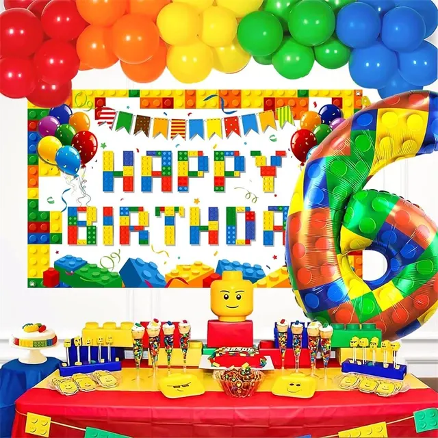 Birthday Party Decoration Set 3
