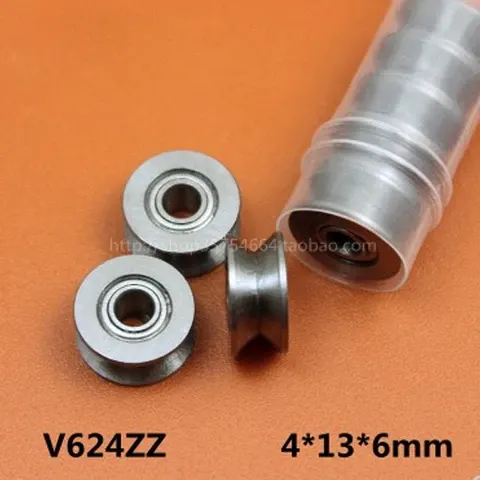 V-Groove Bearing Roller