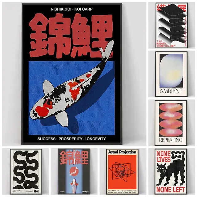 Koi-Leinwandbild 1