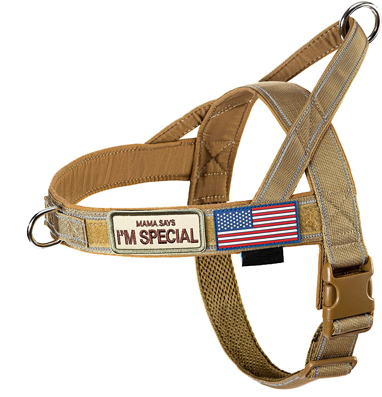 Padded No-Pull Nylon Dog Harness 2