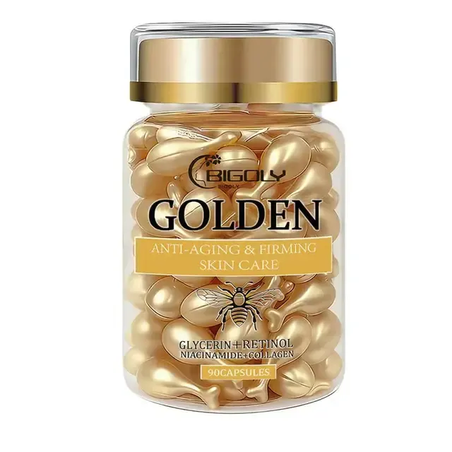 Golden Essence Capsules for Firming Skin 1