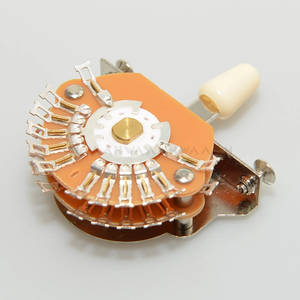 Gitarre 5-Wege-Super-Switch-Pickup-Wahlschalter Super 4-poliger Doppel Wafer für st 2