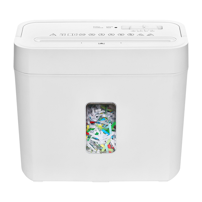 8L Cross-Cut Paper Shredder 4 Sheets