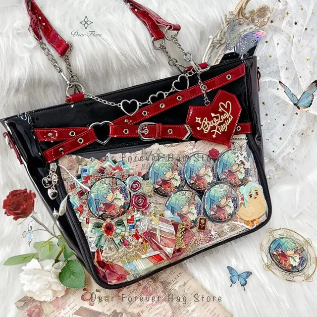 Clear Crossbody Bag 2