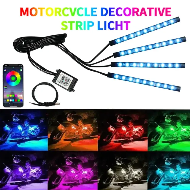 Motorcycle Underbody Light 2