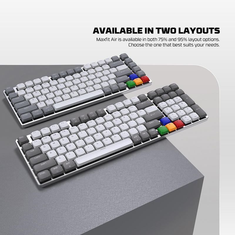 Fantech Mk915 - Wireless Mechanical Keyboard Gaming 3