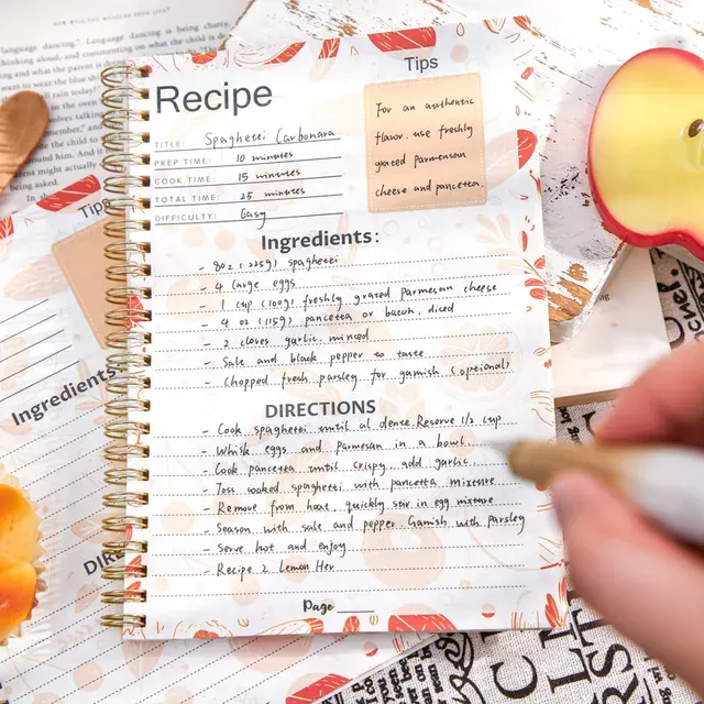 Recipe Book 4