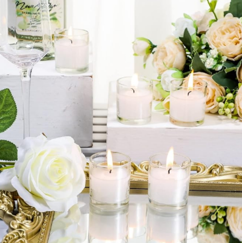 Handmade Natural Soy Glass Candle 4