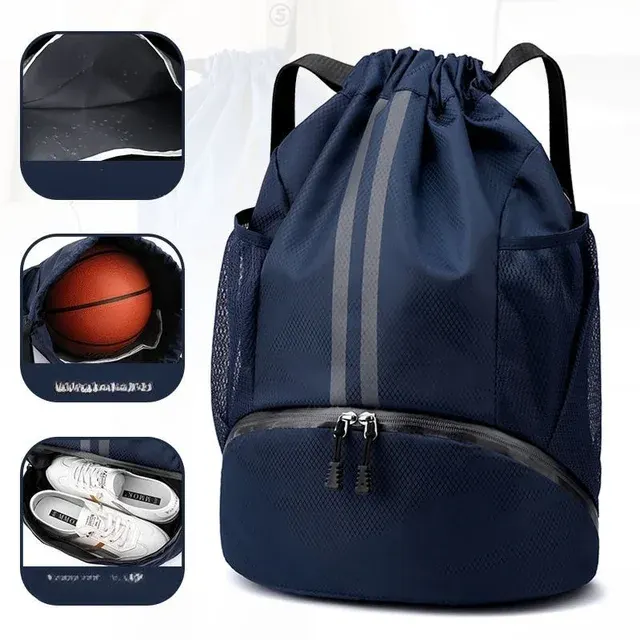 Sports Bag with Wet-Dry Separation 1