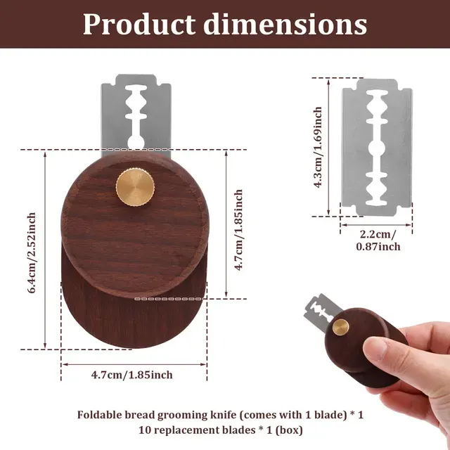 Dough Scoring Knife 3