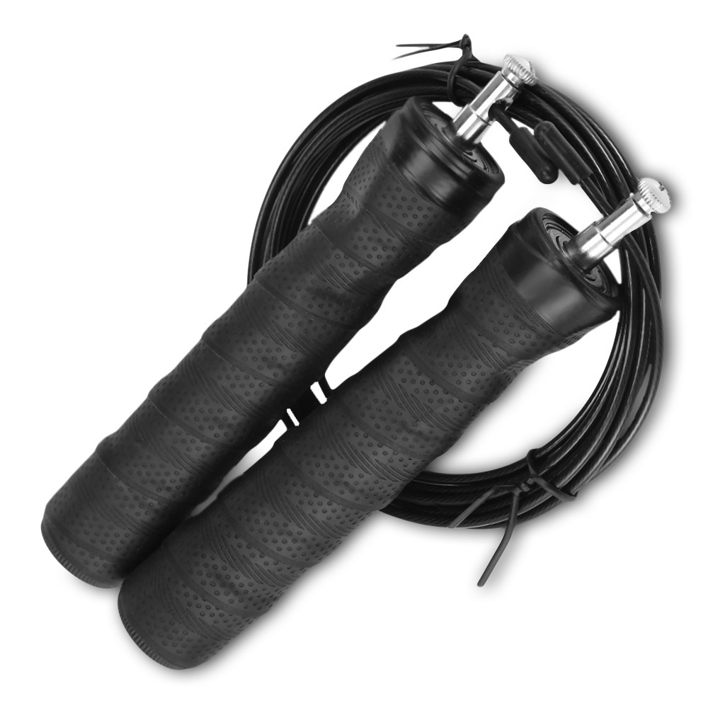 Professional Adjustable Weighted Jump Rope Cardio Endurance Workout 2