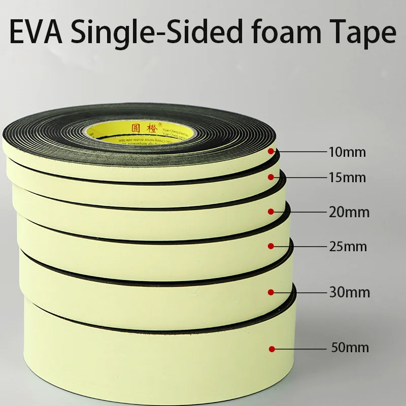 Single-Sided EVA Foam Tape, Waterproof, Shockproof 3
