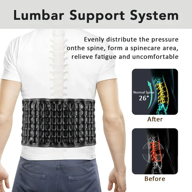 Lumbar Traction Belt 2