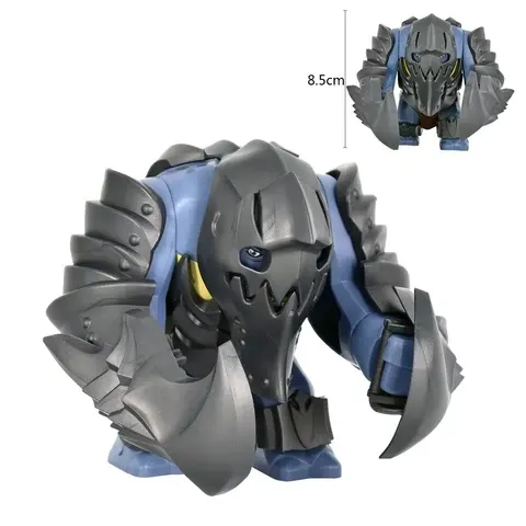 Large Building Block Action Figure Blind Box