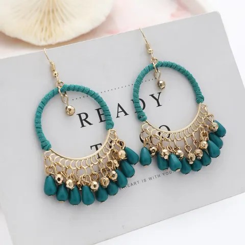Woven Earrings