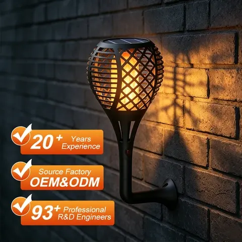 Waterproof Solar Garden Spike Light, Dimmable