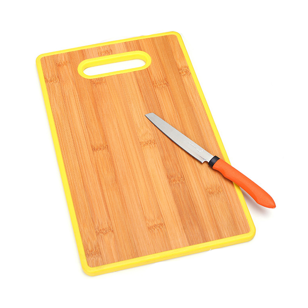 Bamboo Cutting Board Set with Juice Groove 3