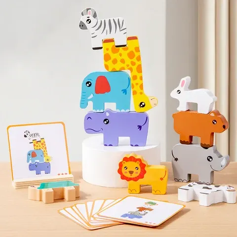 Wooden Stacking Toy