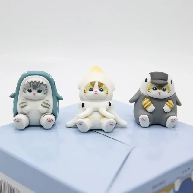 Mofusand Cat Blind Box Figures 2