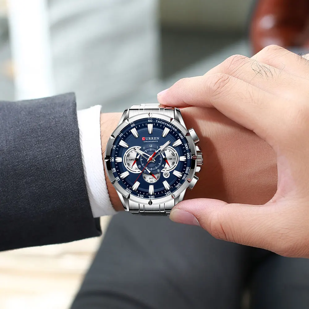 Chronograph-Armbanduhr 4