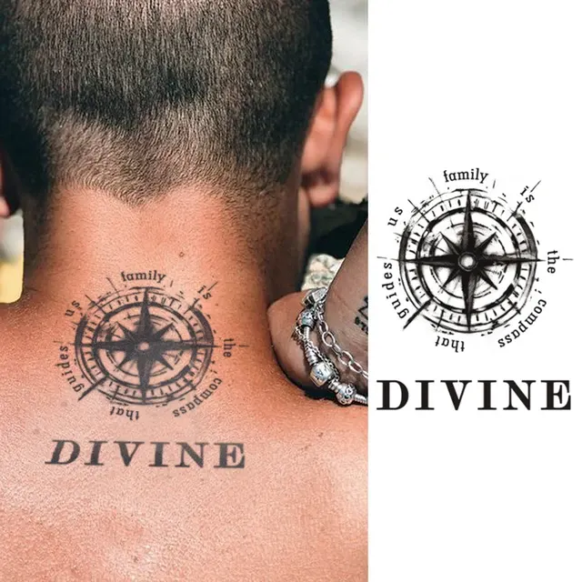 Nautical Tattoo Stickers 2