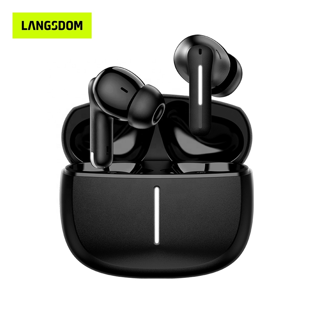 Printing Wireless Sport ANC TWS Audifonos Bluetooth Deep