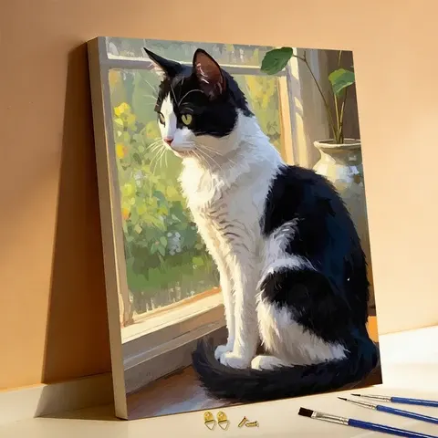 paint by numbers kit