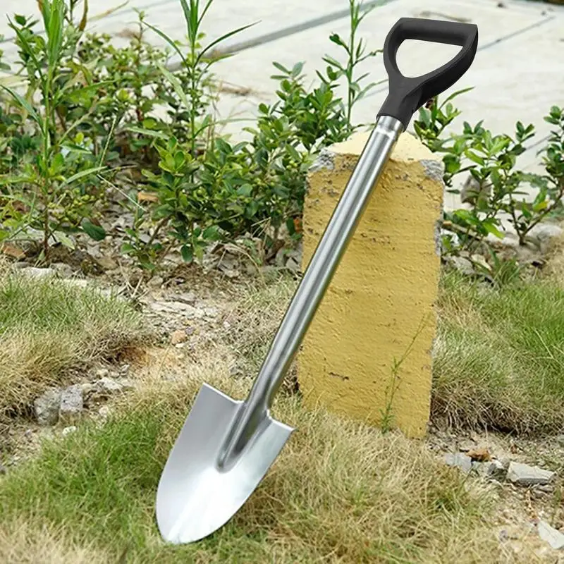 D-förmiger Schneeschaufelgriff. Verdickter Schaufelgriff aus Kunststoff für Schaufelgriffe 3
