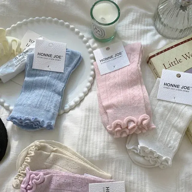 Mesh-Slouchsocken 3
