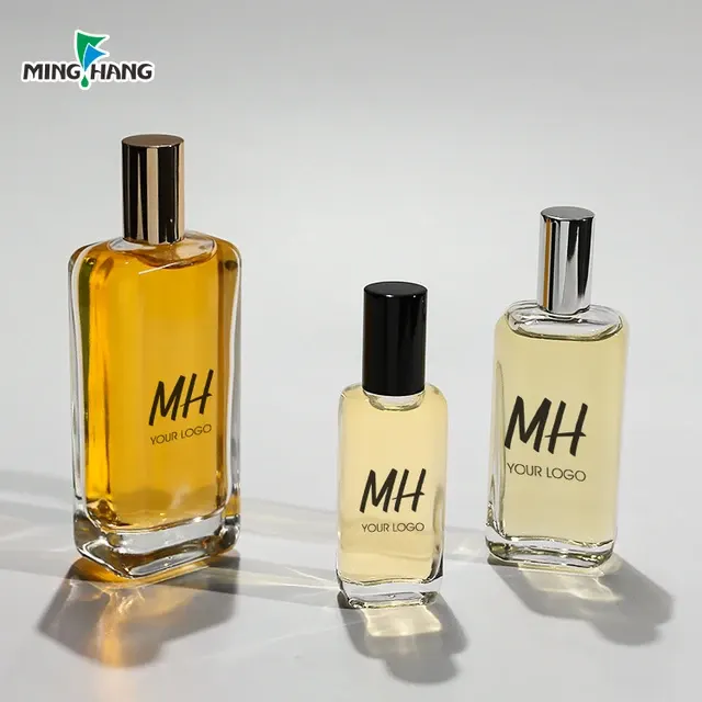 Leere Luxus-Parfümflasche für Herren 1