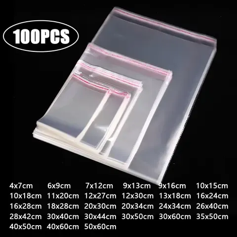 Resealable OPP Bag