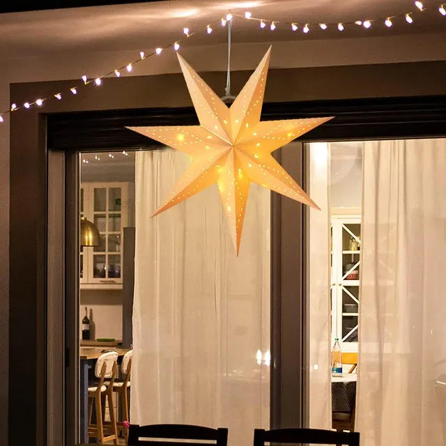 Paper Star Lantern 3