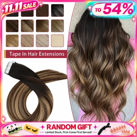 Tape-In Hair Extensions