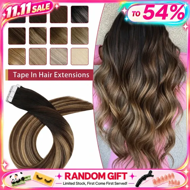 Tape-In Hair Extensions 1