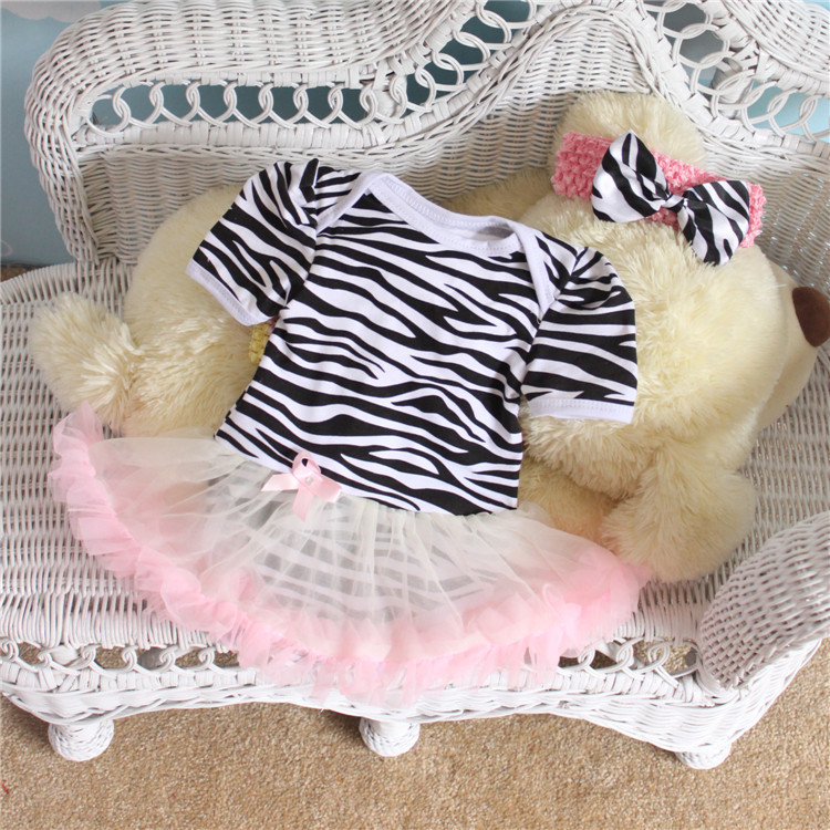 The Baby In Summer 0-12 Months Cartoon Pattern