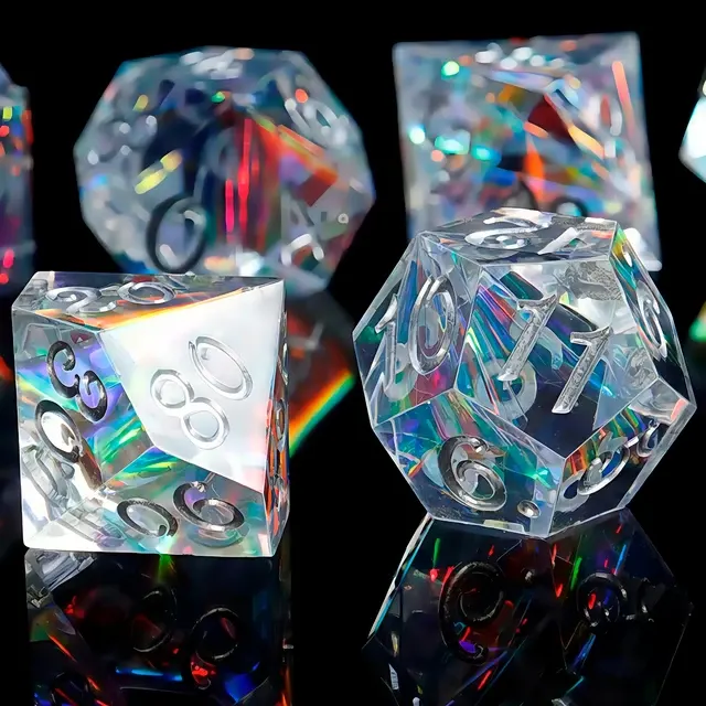 Polyhedral Dice Set 3