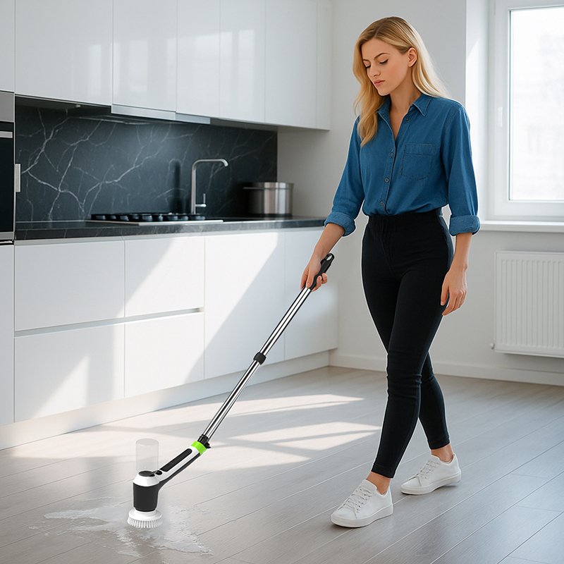 IPX8 Cordless Electric Car Wash Brush 2