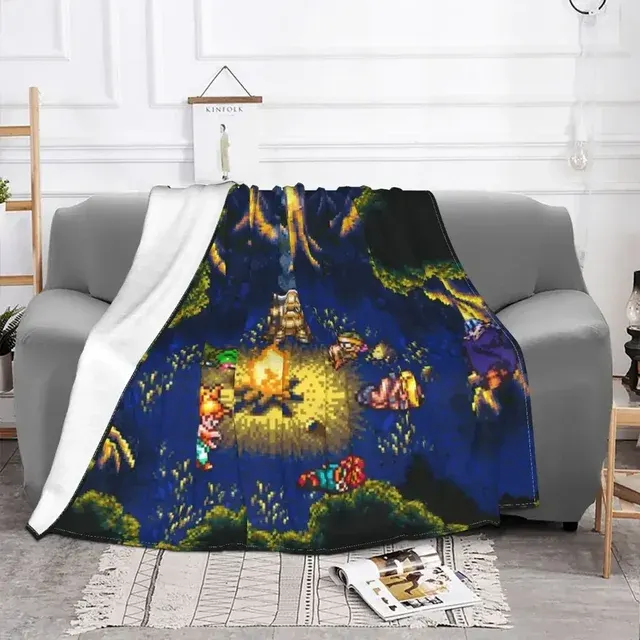 Fleece Throw Blanket 3