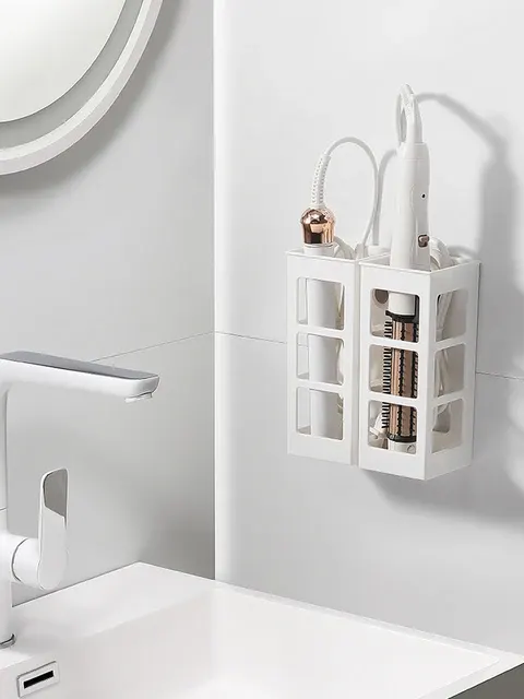 Wall Storage for Curling Irons 3