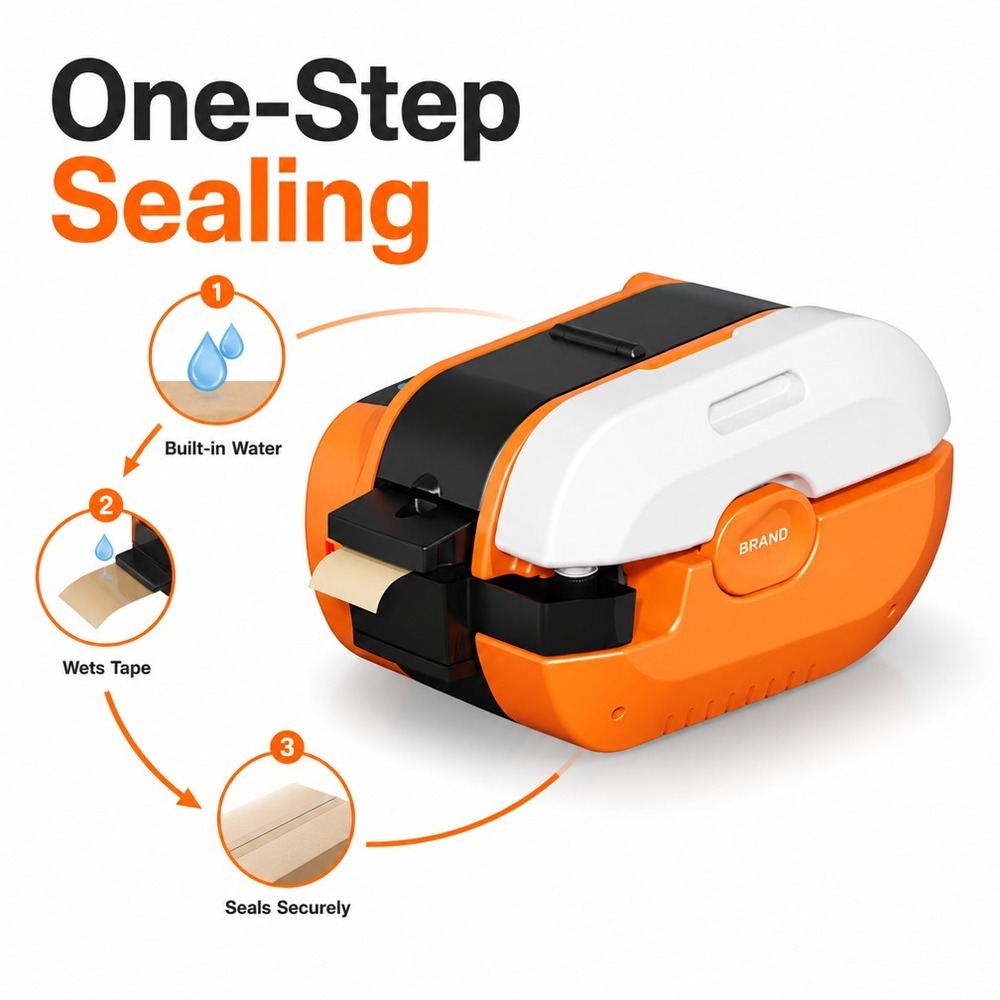 Heavy Duty Kraft Tape Cutter and Dispenser