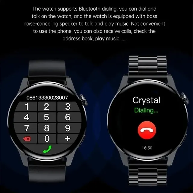 Men's Smartwatch with GPS and AMOLED Display 2