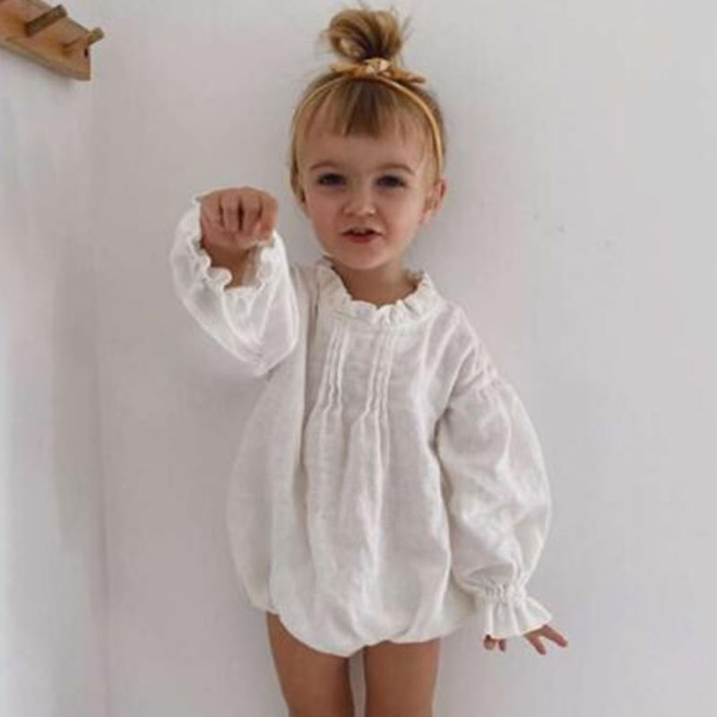 Leinen-Overall
