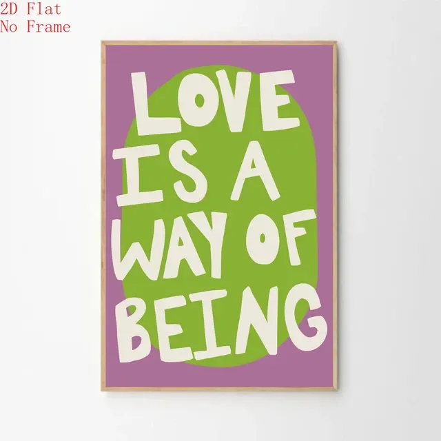 Quote Canvas Poster 4
